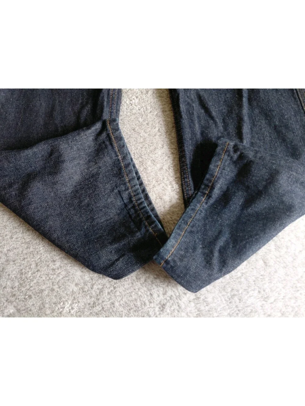 Vtg Polo Ralph Lauren Jeans Mens 30x30 Y2K Blue Relaxed C-5 Carpenter